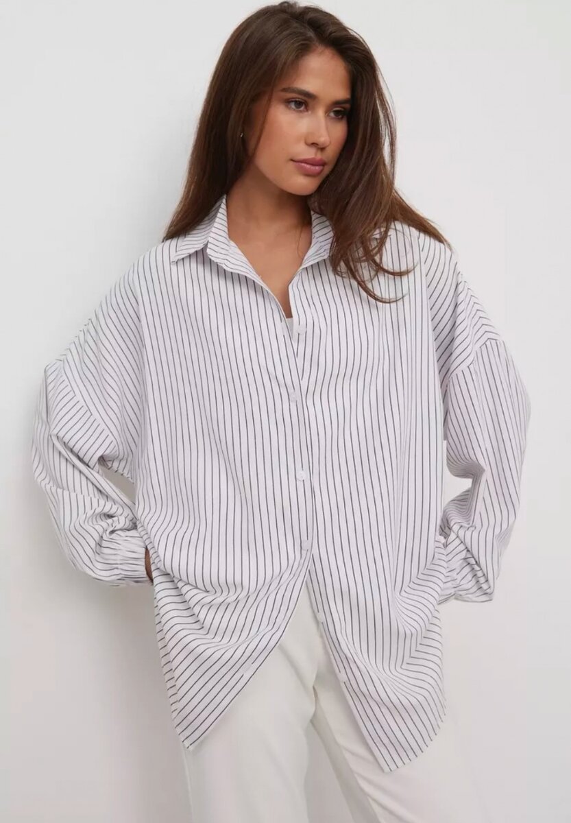 Женская рубашка оверсайз.Размеры S,M