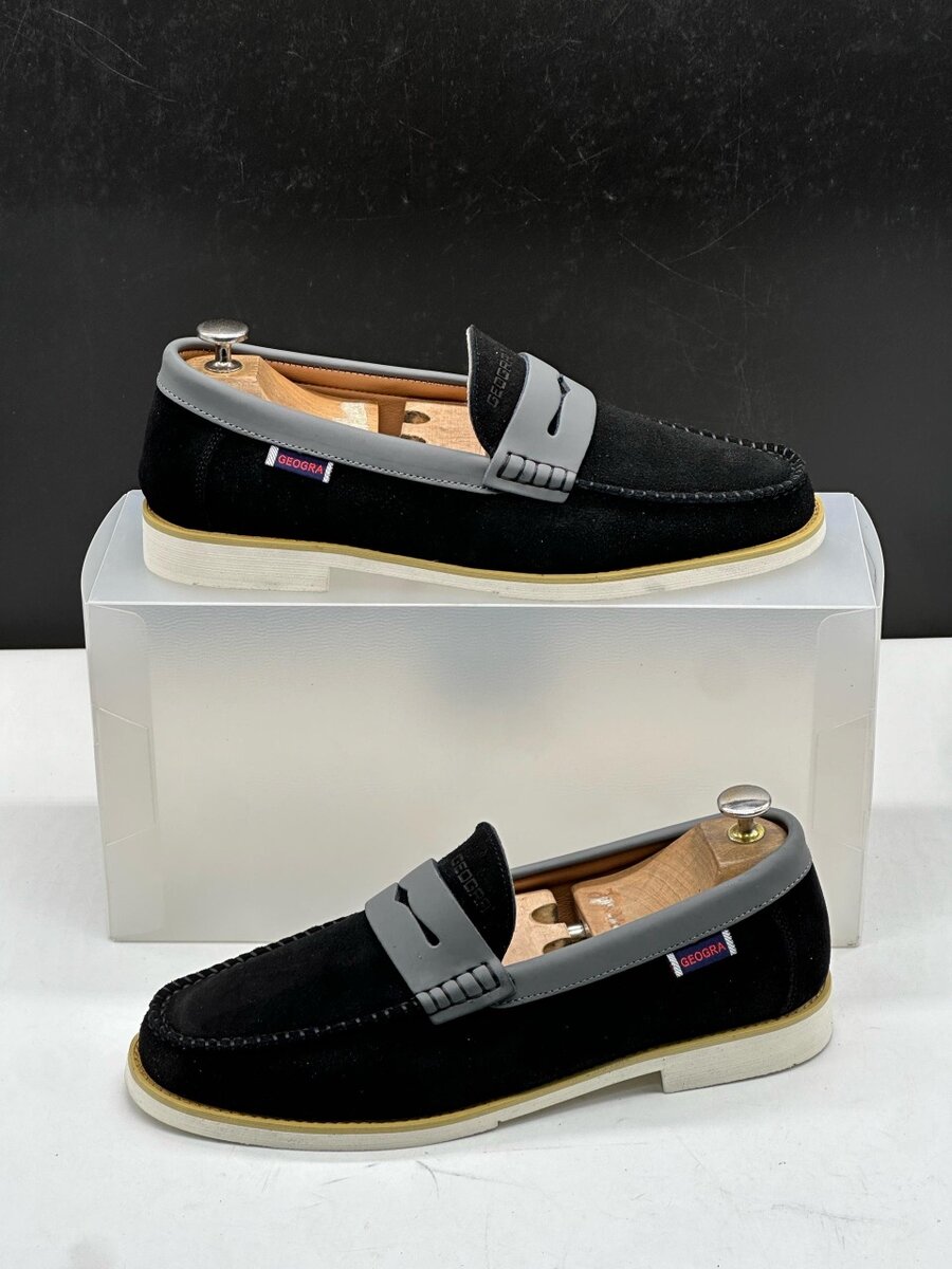 Mocassins élégants homme