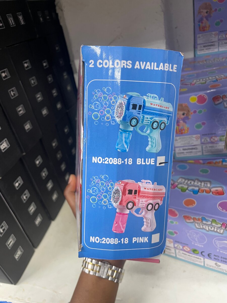 Pistolet à bulles automatique