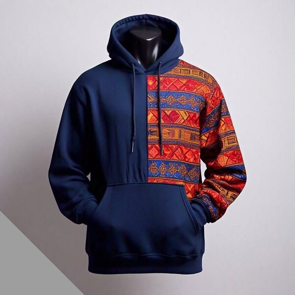African designed hoodie