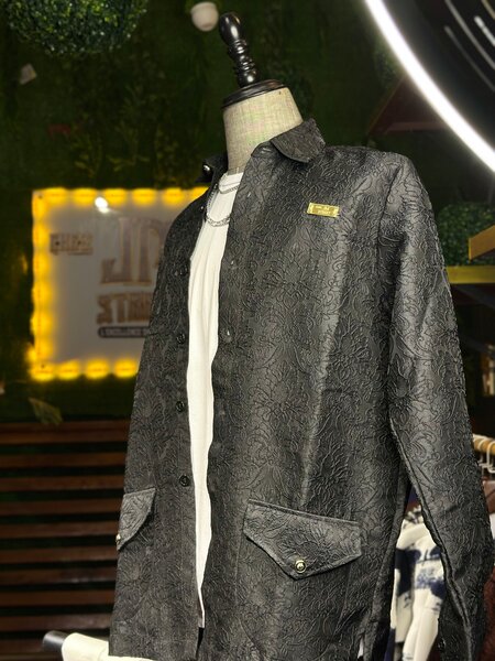 Chemise Élégante Motif Floral