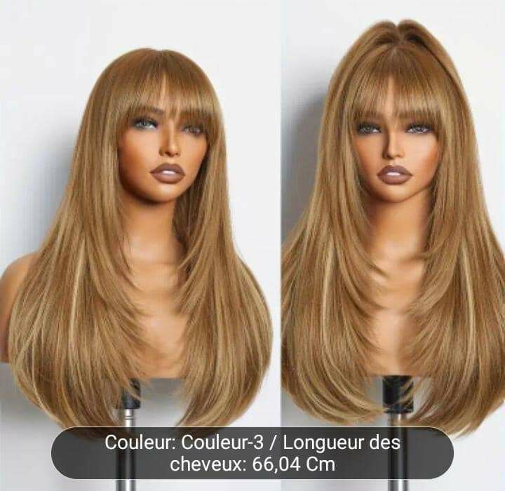 Perruque Naturel et péruvienne