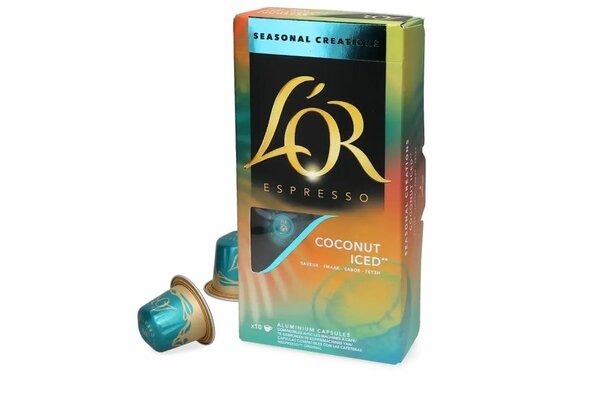 Capsules Espresso Coco L'OR