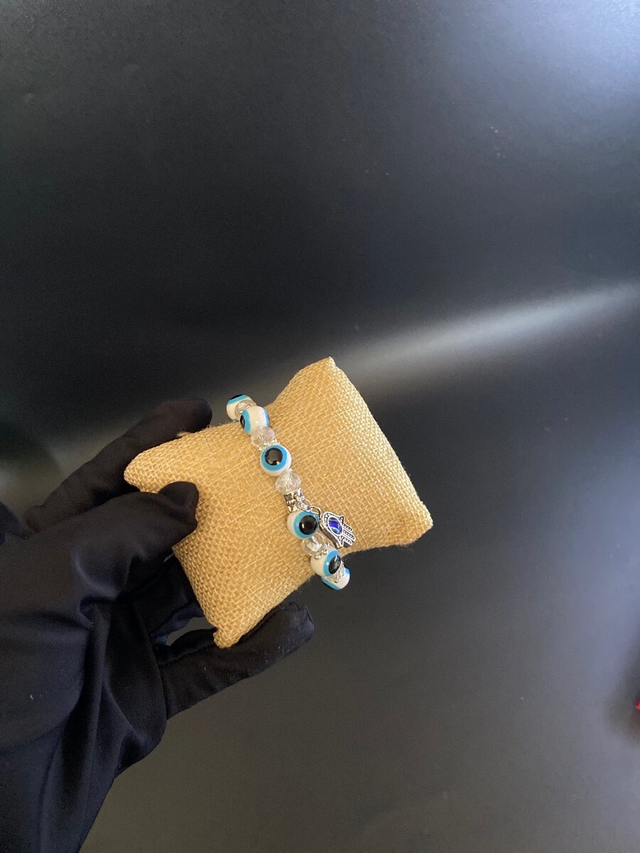 Evil eye bracelet