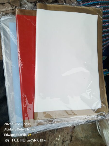 Paquet de sachet choco