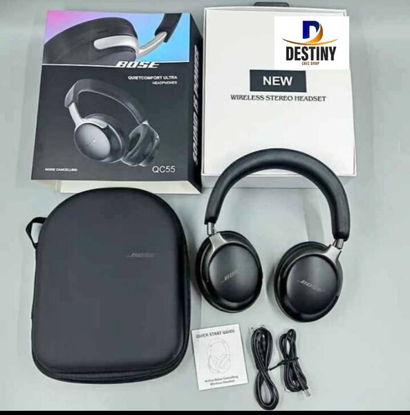 Casque Sans Fil Bose QC55