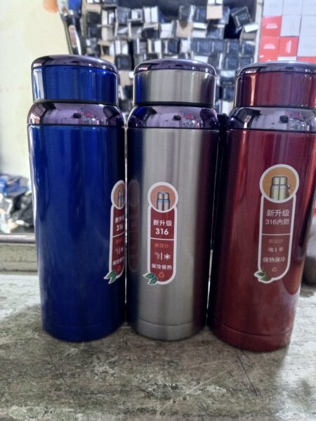 Thermos en acier inoxydable 316