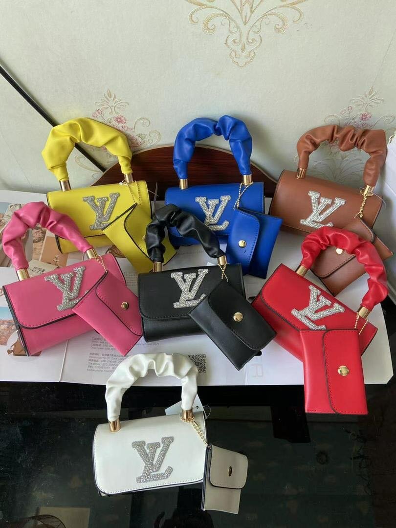 Mini bags with purse