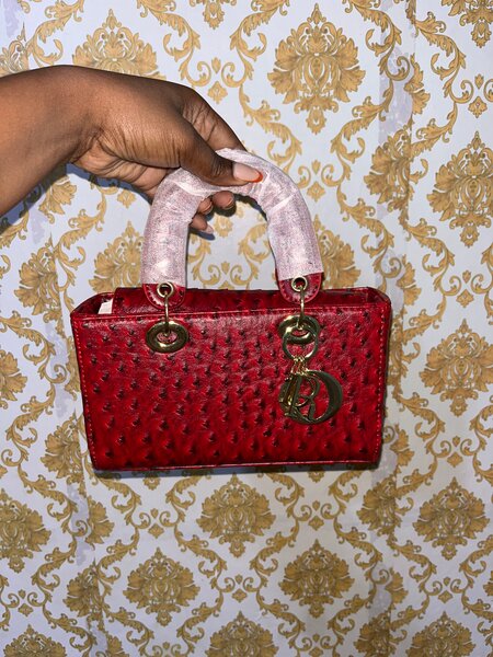 Sac Dior matière Matt