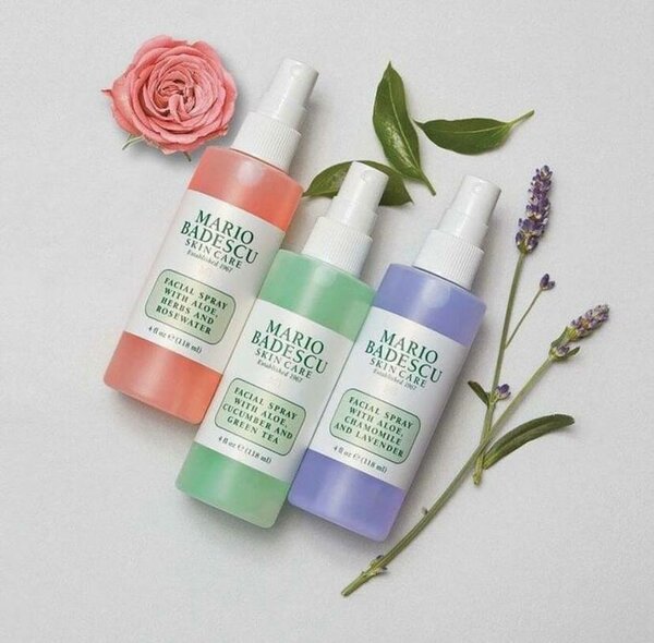 Spray hydratant visage