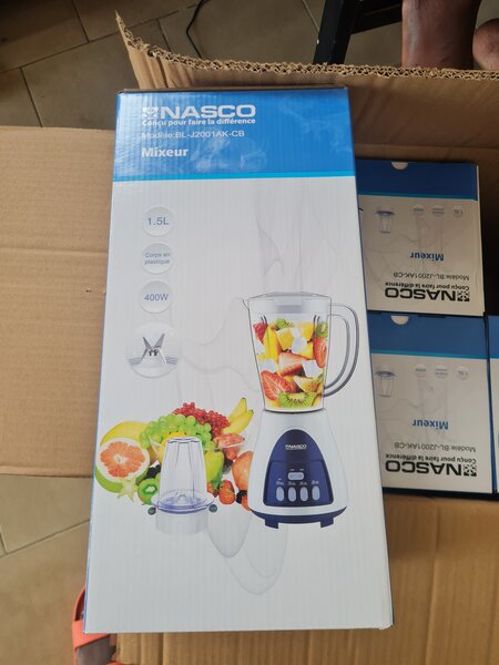Mixeur Nnasco 1.5L 400W