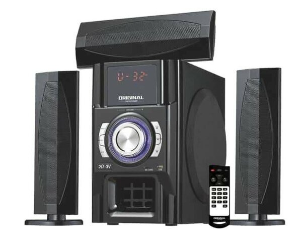 Woofer - Home cinéma ultra performant - Bluetooth