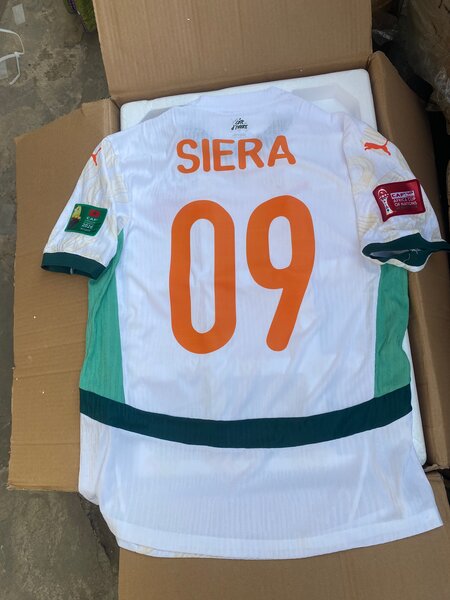 Maillot de Foot personnalisée