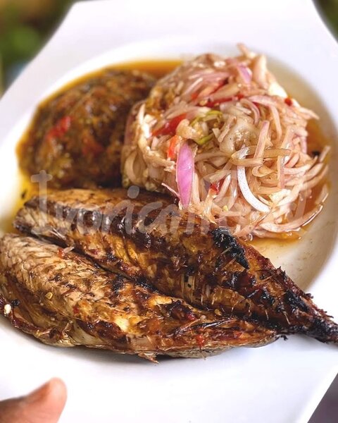 Plat savoureux africain