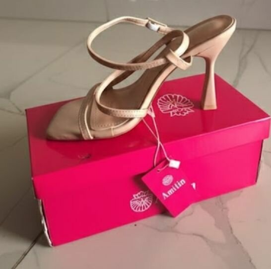 Sandales à talons élégantes