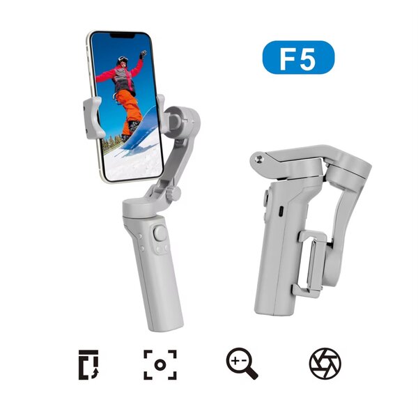 Stabilisateur Smartphone Pliable