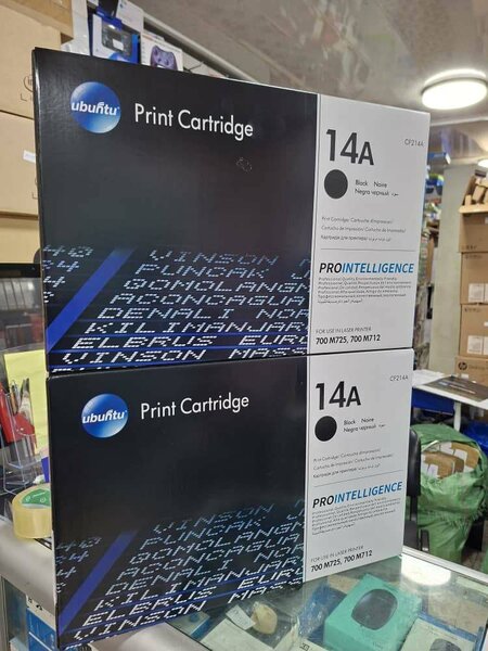 Cartouche de toner noire 14A