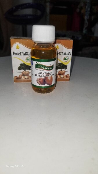 Huile d'argan pure végétale