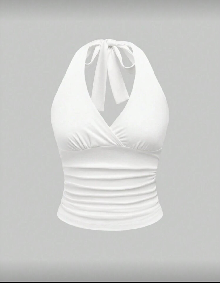 Top dos nu femme élégant