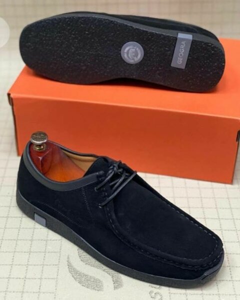 Mocassins en daim élégants