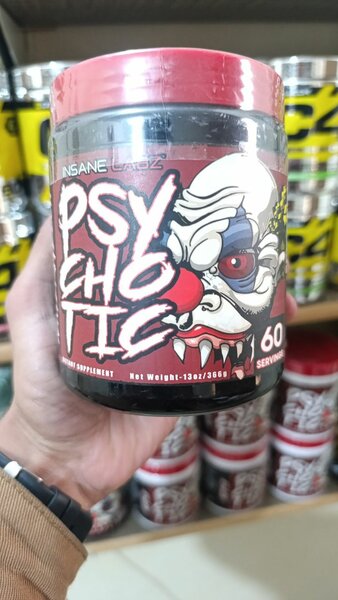 Psychotic pre-workout 60 SERVING