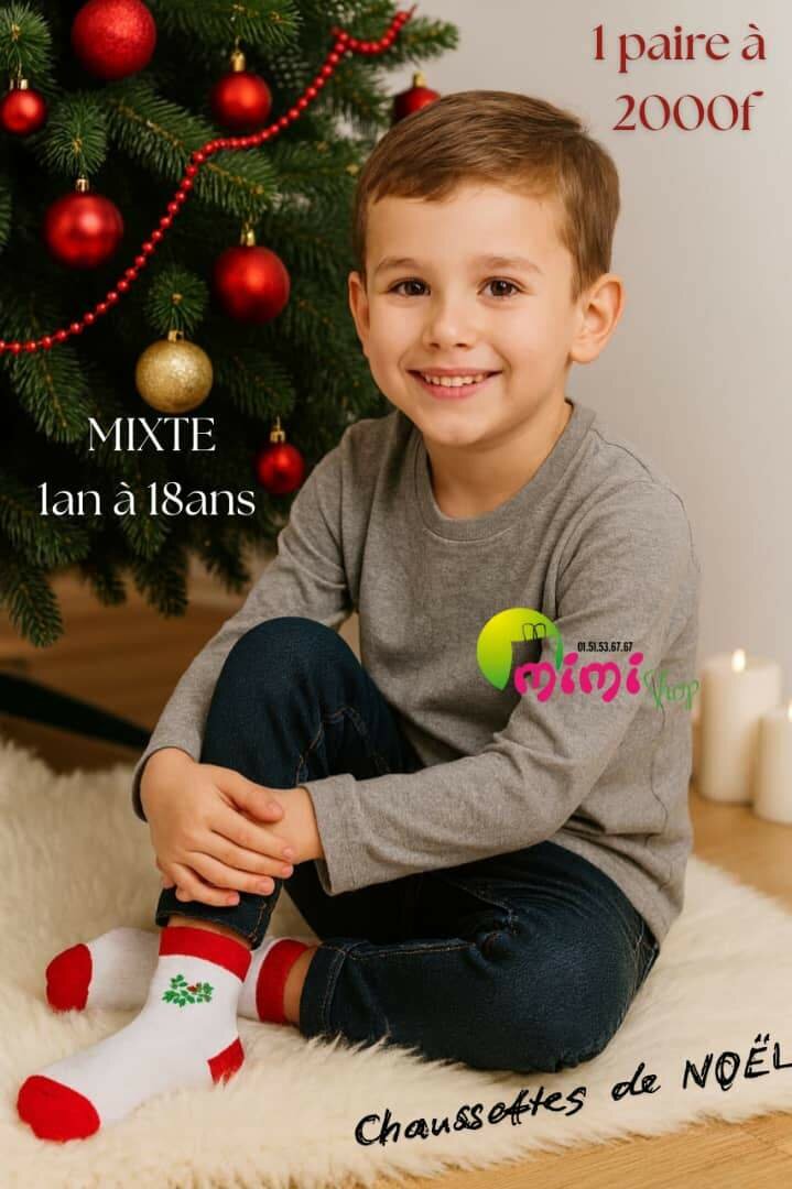 Chaussettes de Noël Enfants