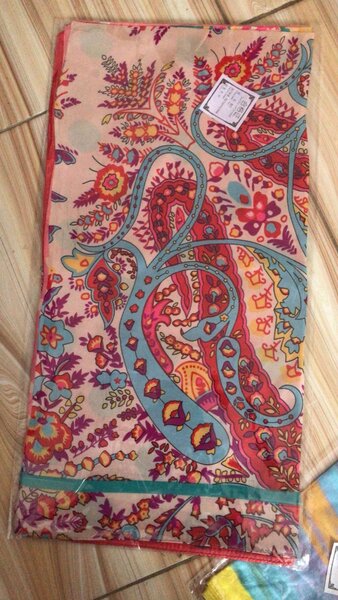 Scarf/ Diamond scarf/ vintage scarf