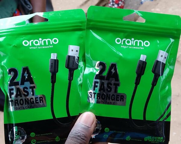 Oraimo fast phone charging cables