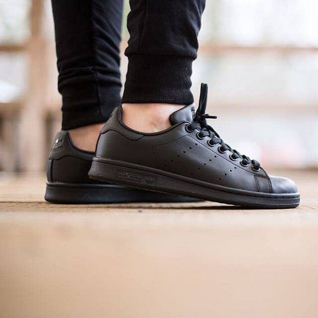 Adidas Stan Smith Black Sneakers