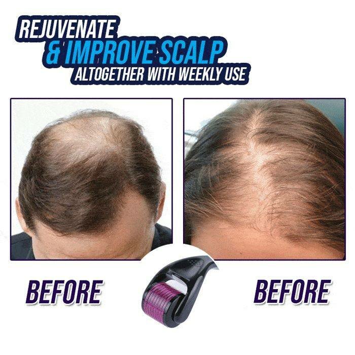 Sérum Croissance Cheveux et Barbe