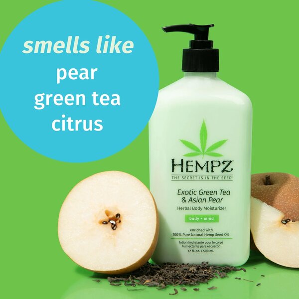 Hempz Lotion Thé Vert Poire