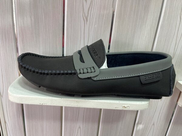 Mocassins en cuir élégants