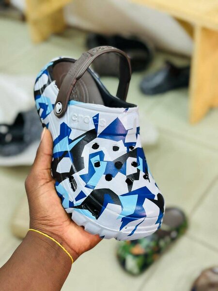 Sabots imprimés confort