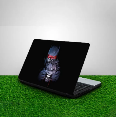 Batman And Joker Laptop Back Skin Sticker- Laptop Back Skin-Laptop Skin Vinyl Sticker Decal, 13 13.3 14.6 15 15.4 15.6 inch Laptop Skin Sticker Cover For All Laptops