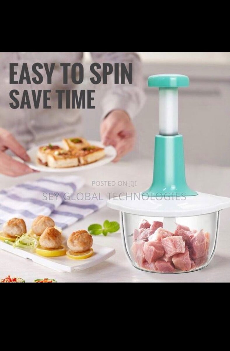 Multipurpose hand chopper