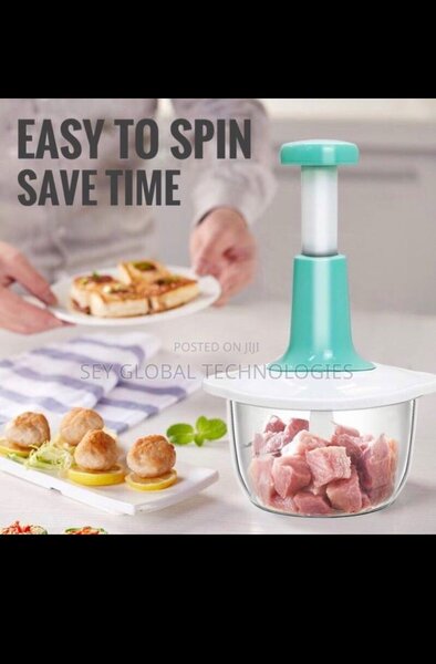 Multipurpose hand chopper