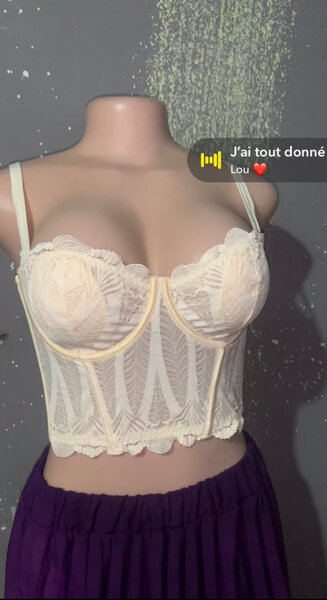 Corset Bustier Féminin Chic