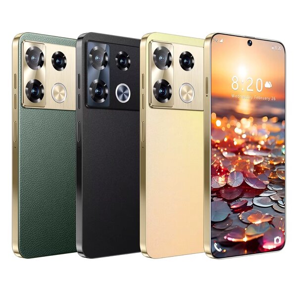 Smartphone avec Quad Caméra