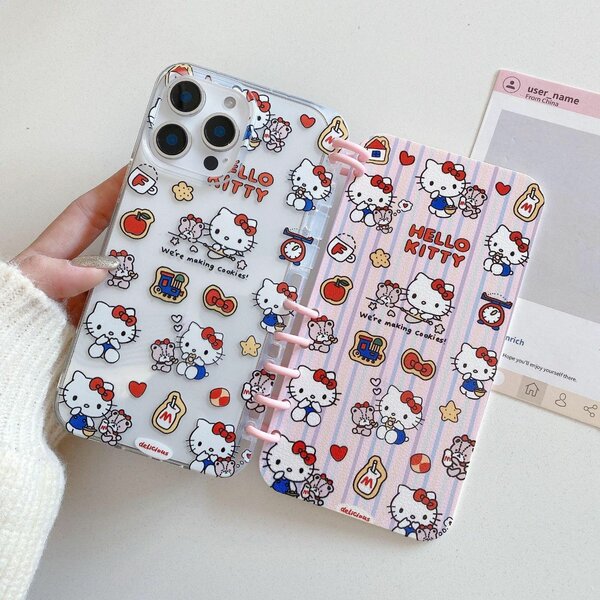 Étui Hello Kitty pour iPhone