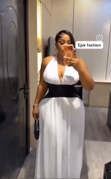 Robe élégante pour soirée