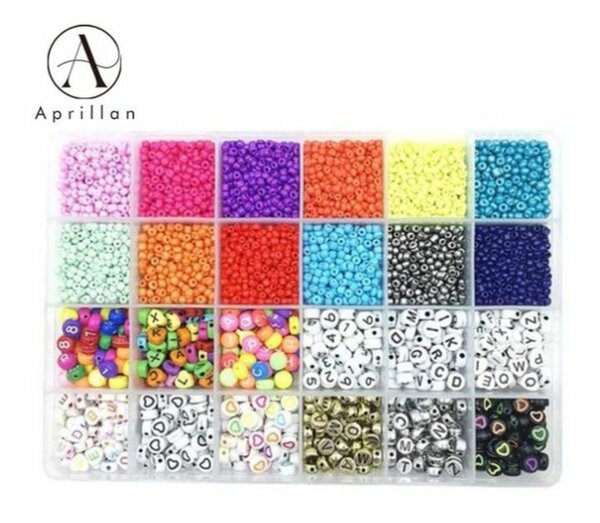 Coffret à perles pour bracelet