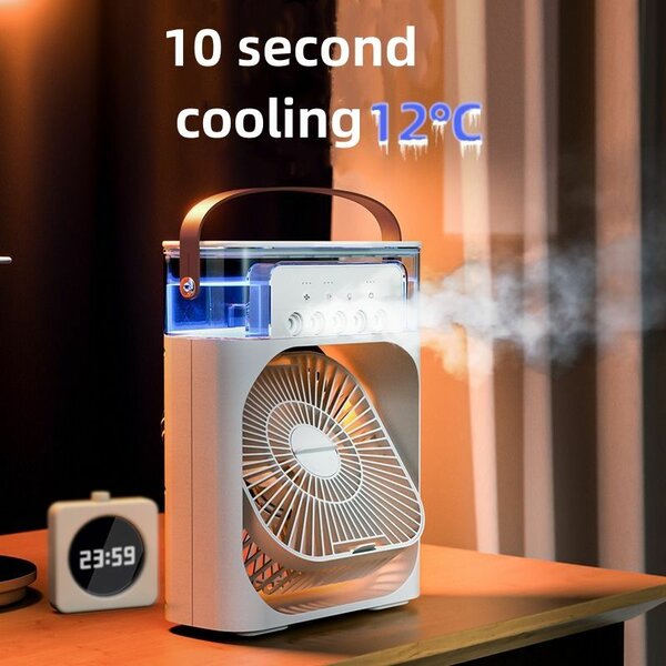 Portable Fan Air Conditioner
