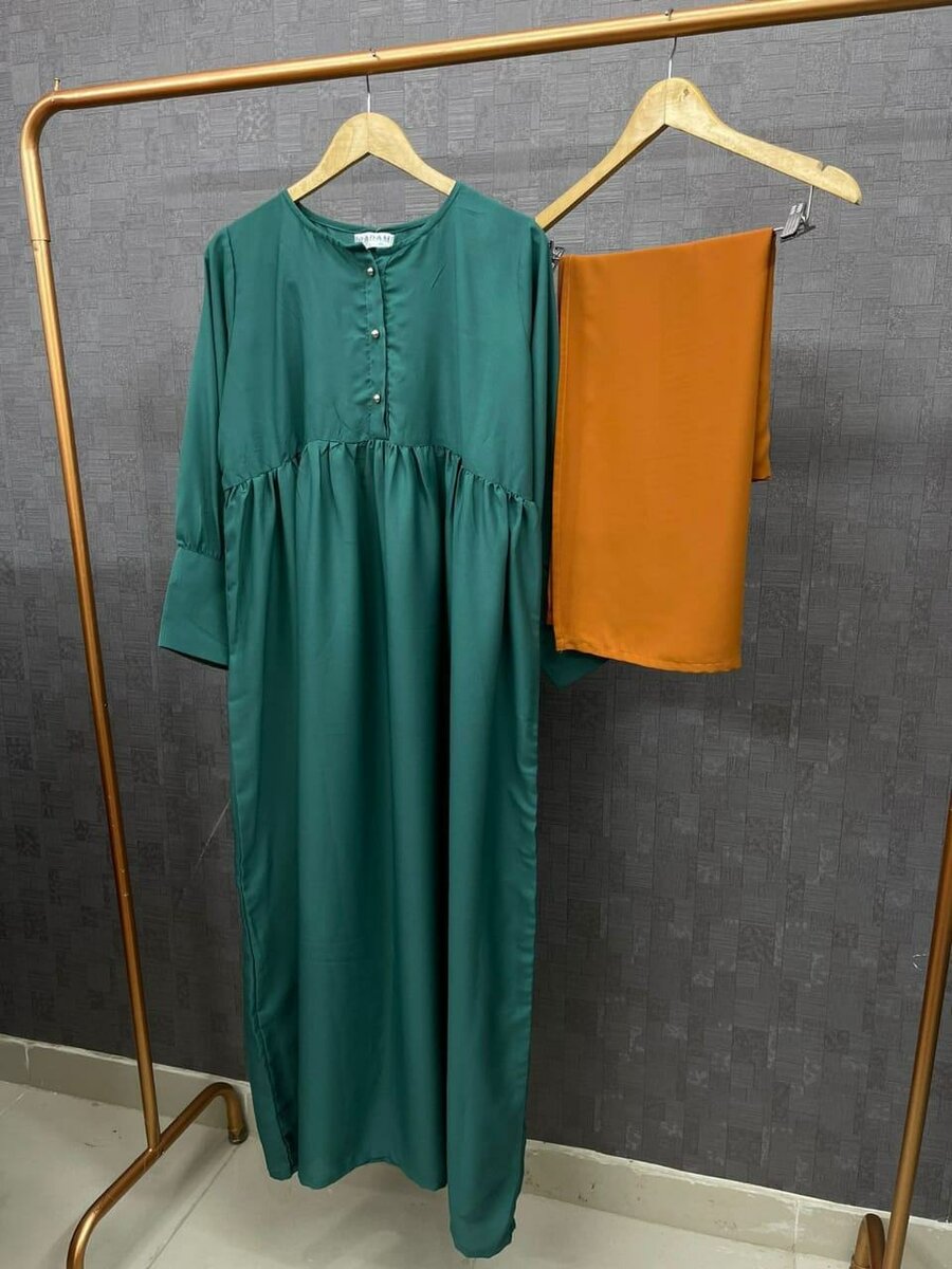 Attire Abaya With Stoller