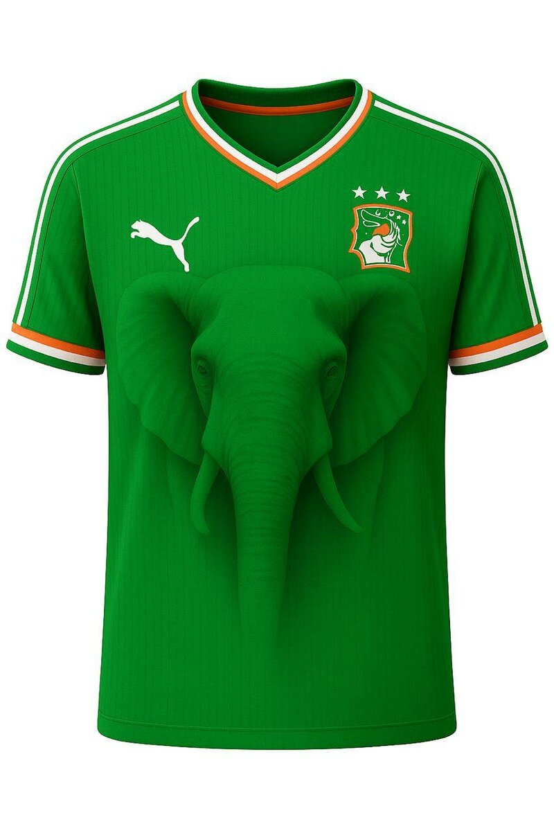 Maillot Équipe avec Éléphant