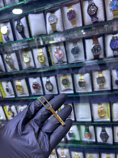 Chaîne personnalisée hommes