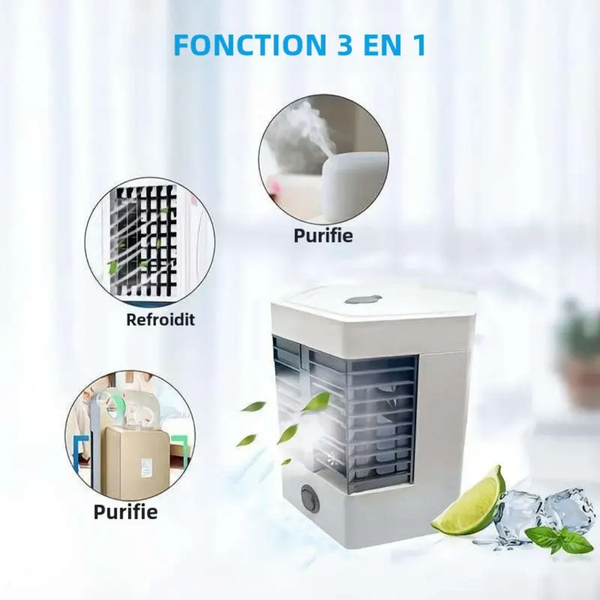 Mini climatiseur portable
