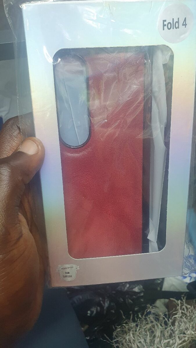 Étui en cuir  Samsung Fold6...