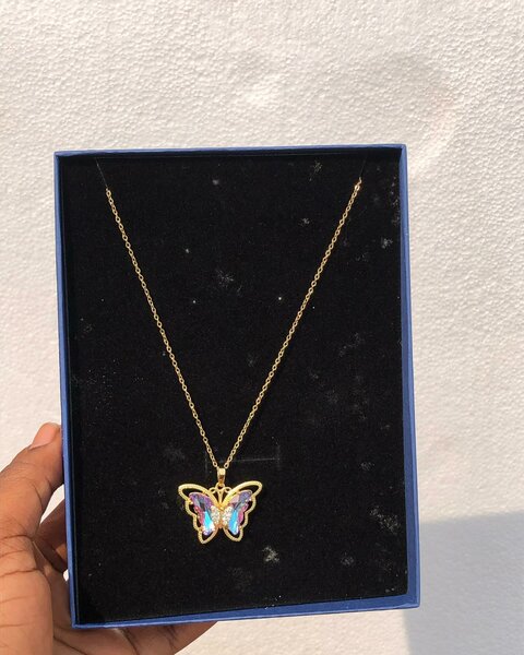 Butterfly Necklace