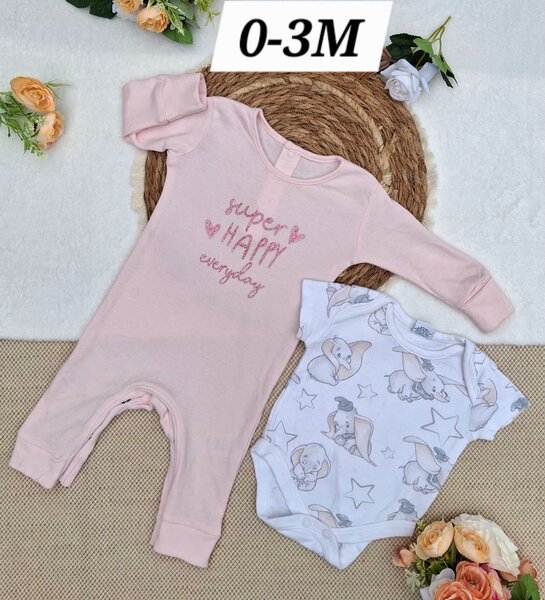 Ensemble bébé super doux