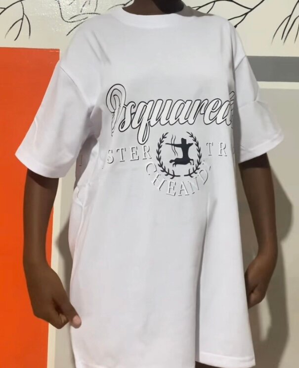 T-shirt oversize femme tendance